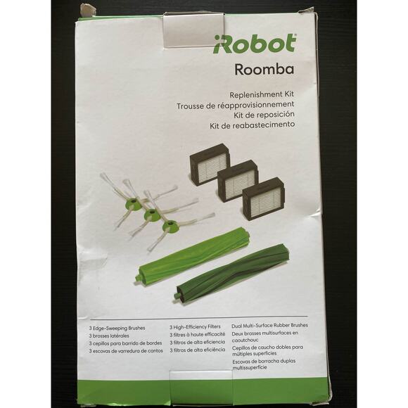 iRobot Roomba Replenishment Kit for E/I Series Vacuums NEW - Picture 2 of 6